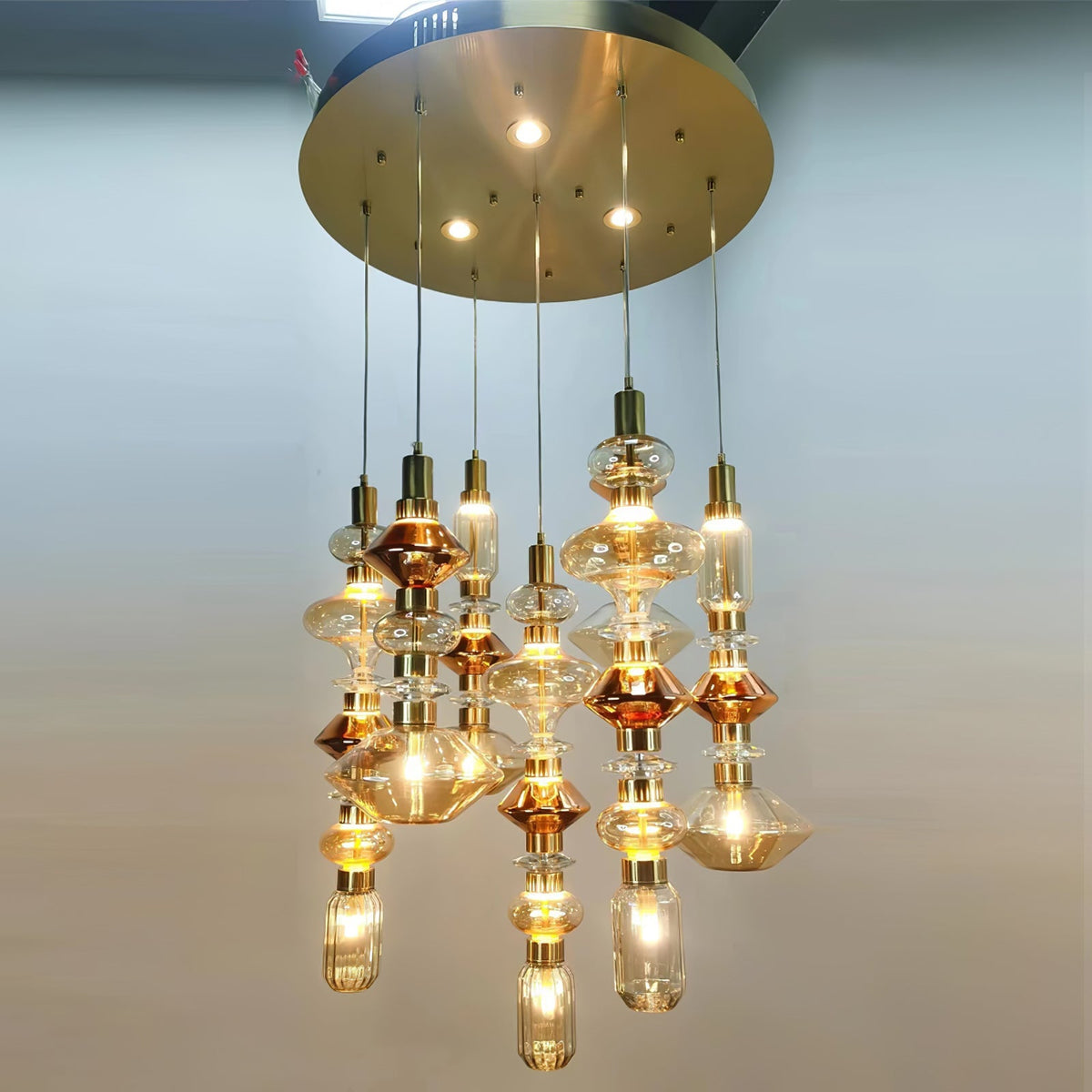 Aborivon Sculptural Pendant Light
