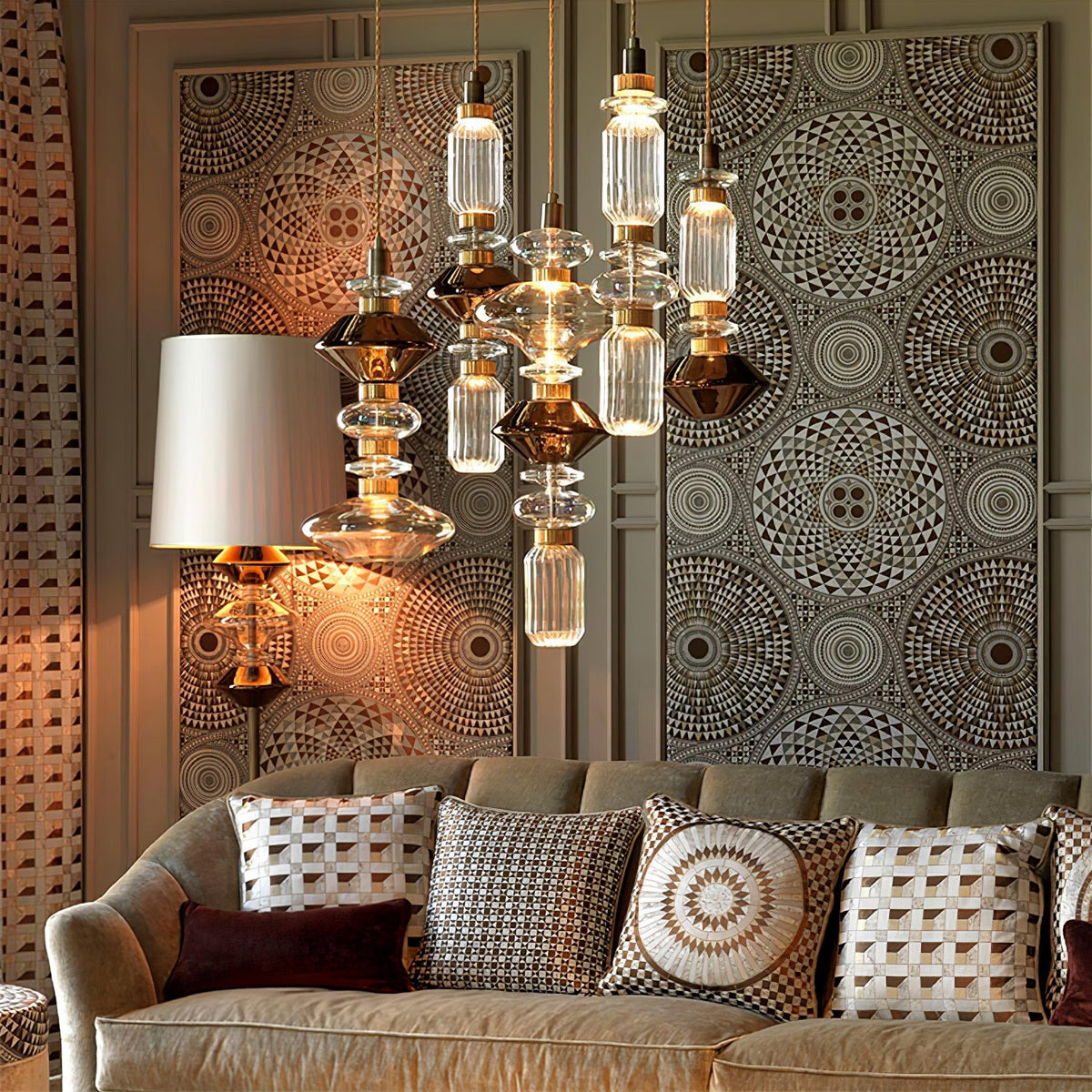 Aborivon Sculptural Pendant Light