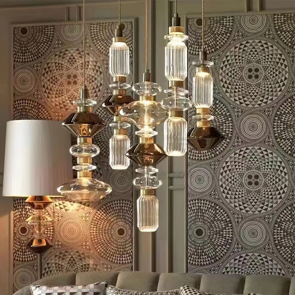 Aborivon Sculptural Pendant Light