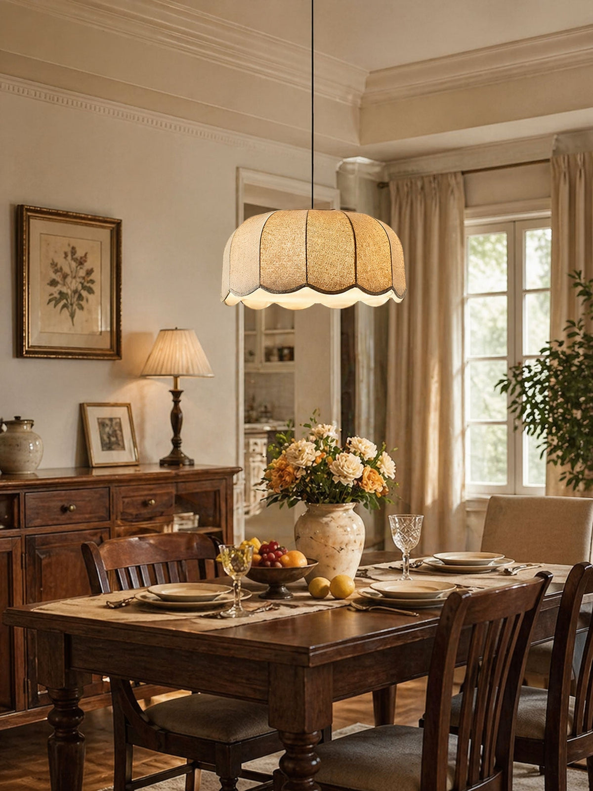 Banana Leaf Pendant Lamp – detail 3