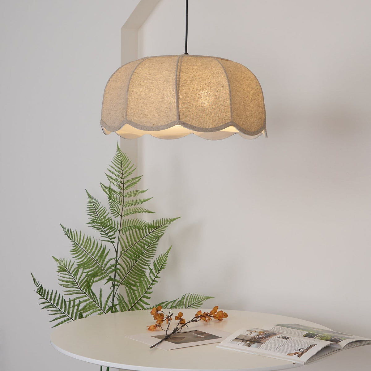 Banana Leaf Pendant Lamp – detail 13