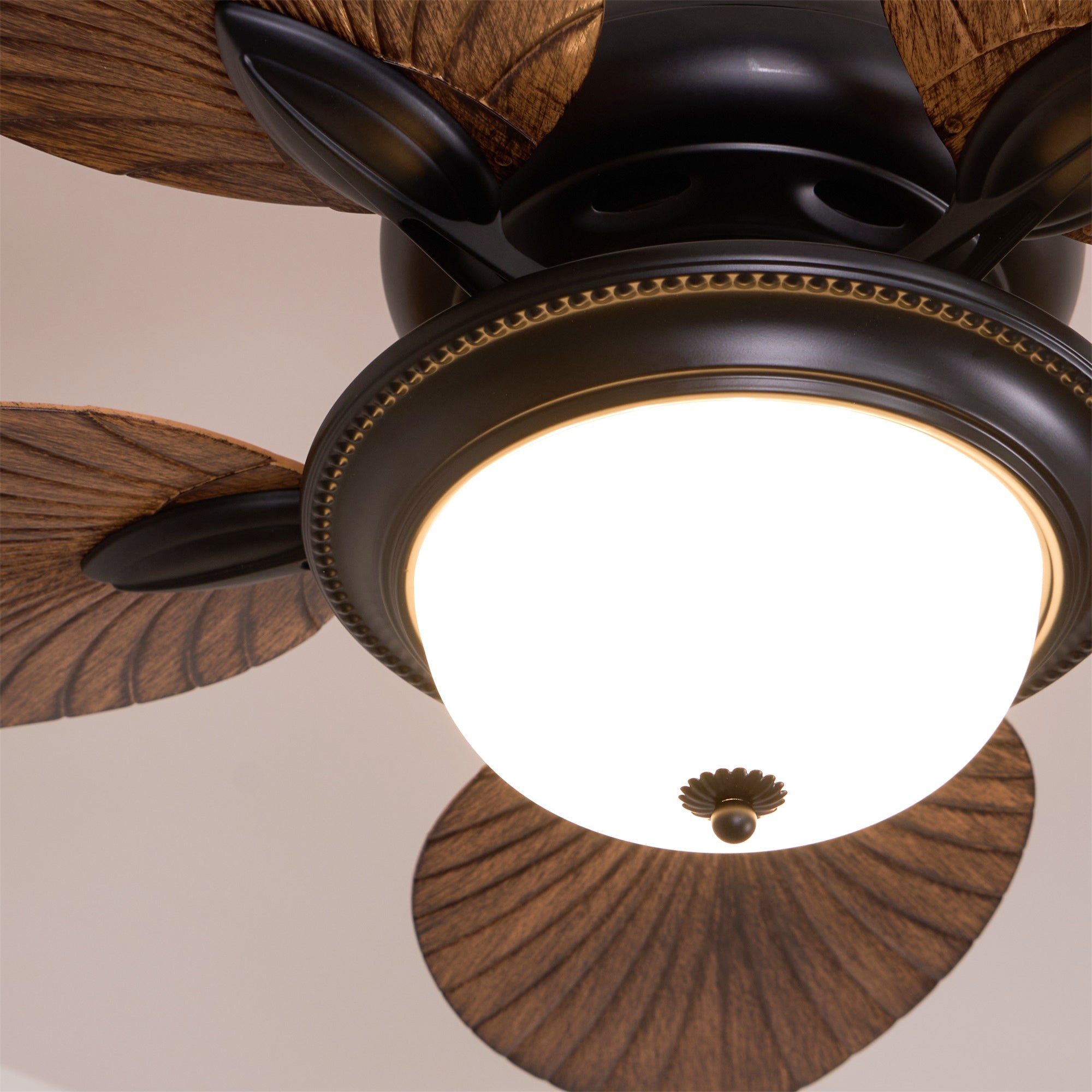 Ronera Tropical Ceiling Fan Light
