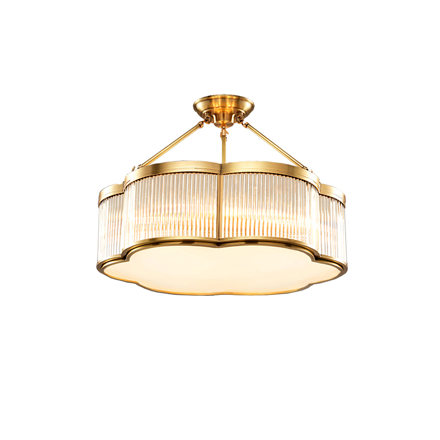 Xeda Quatrefoil Chandelier