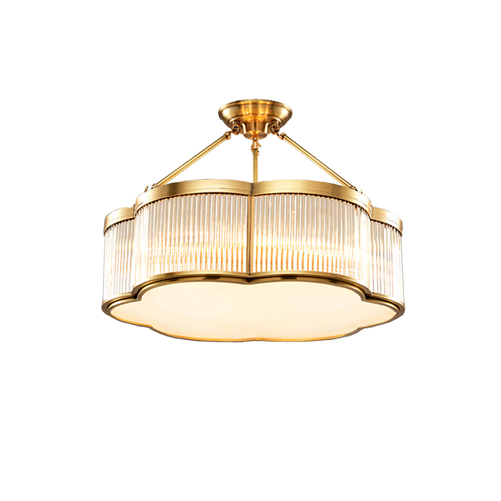 Xeda Quatrefoil Chandelier