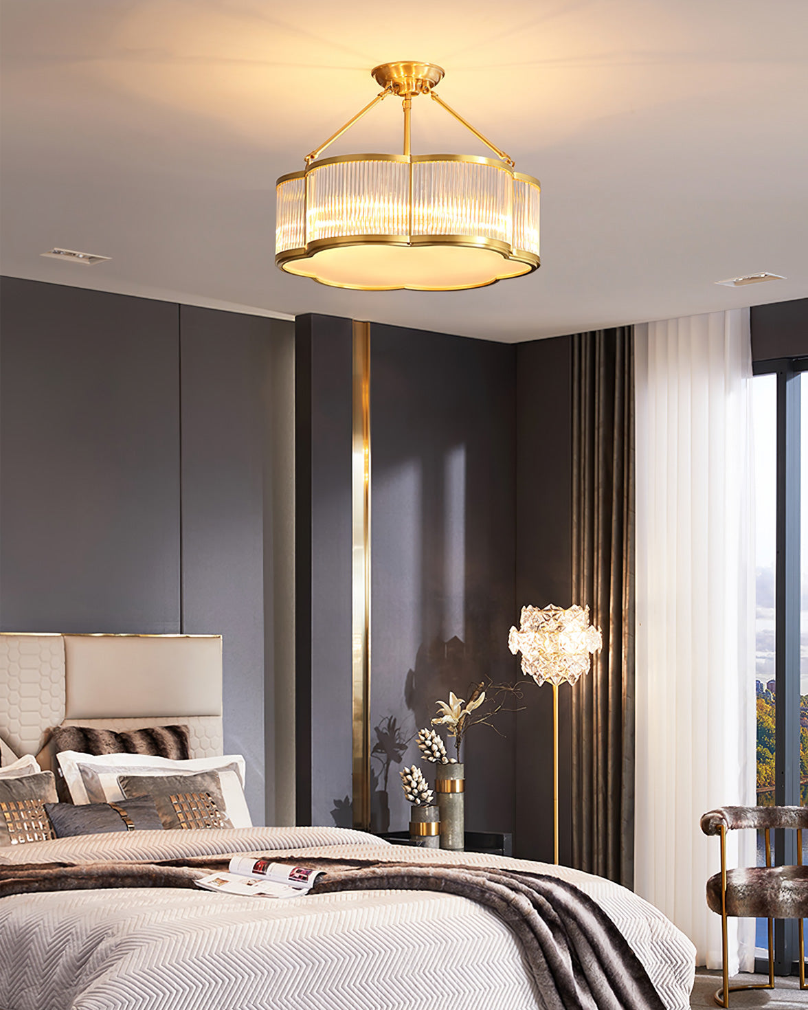 Xeda Quatrefoil Chandelier