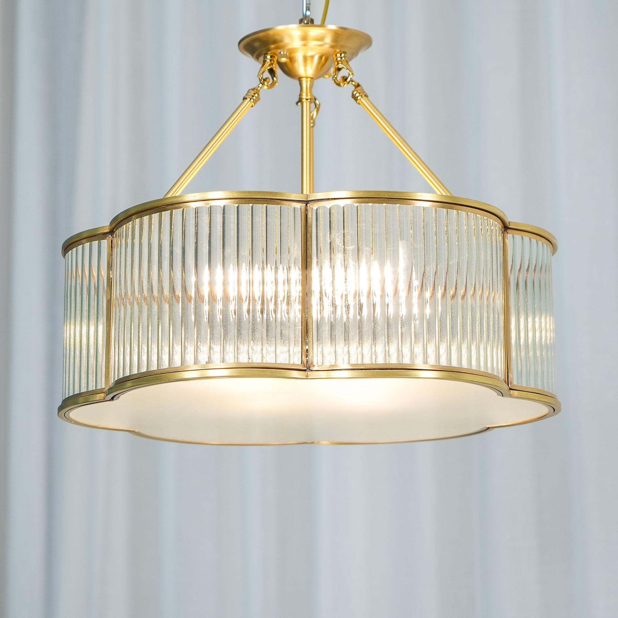 Xeda Quatrefoil Chandelier