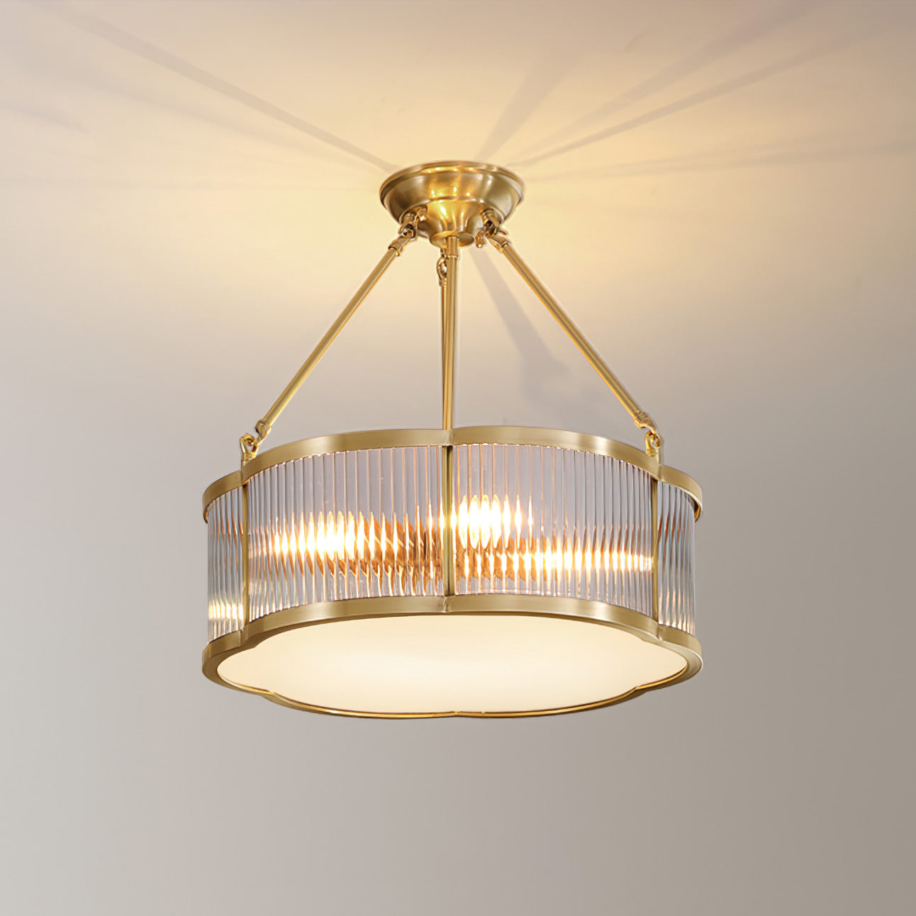 Xeda Quatrefoil Chandelier