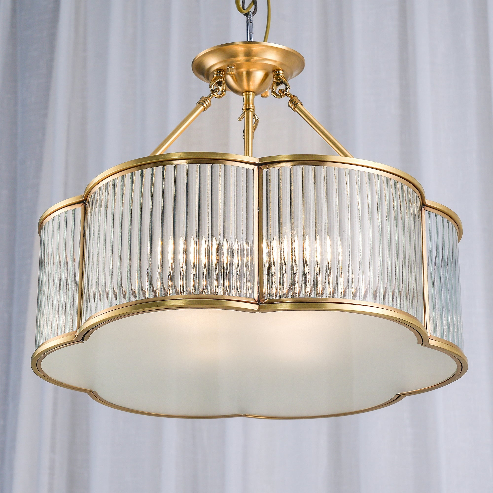 Xeda Quatrefoil Chandelier