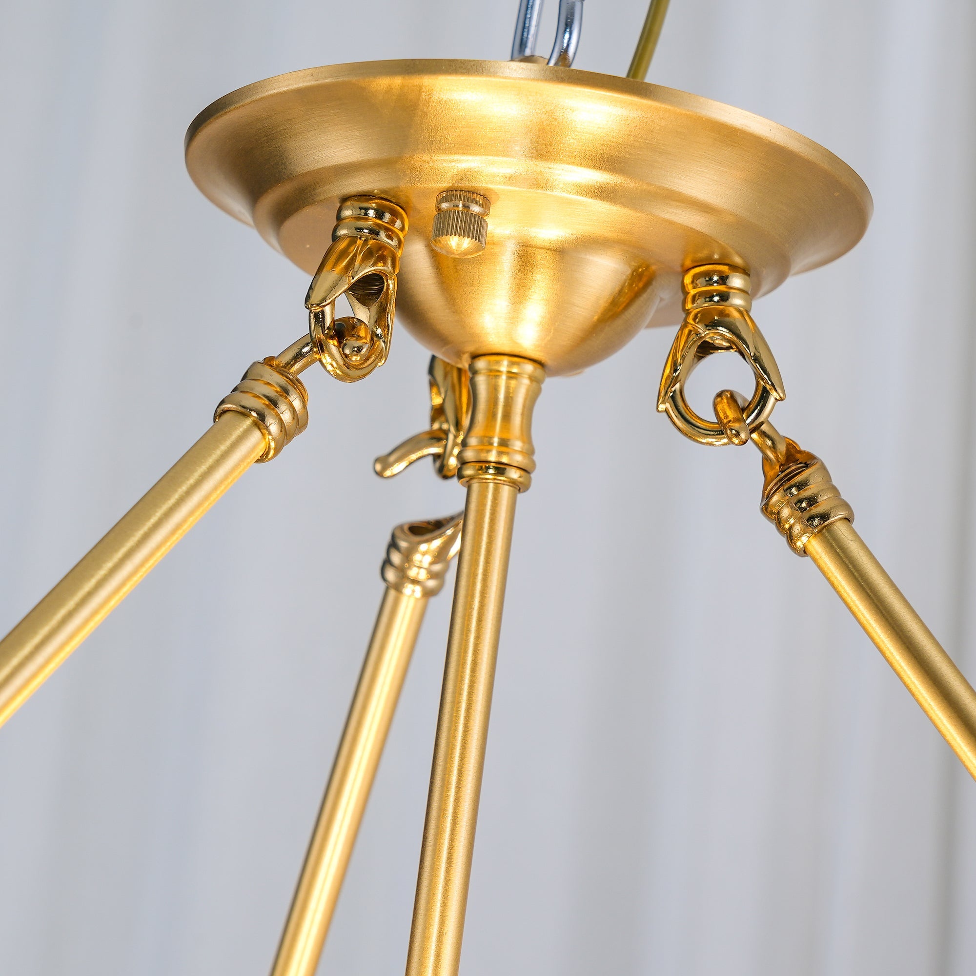 Xeda Quatrefoil Chandelier