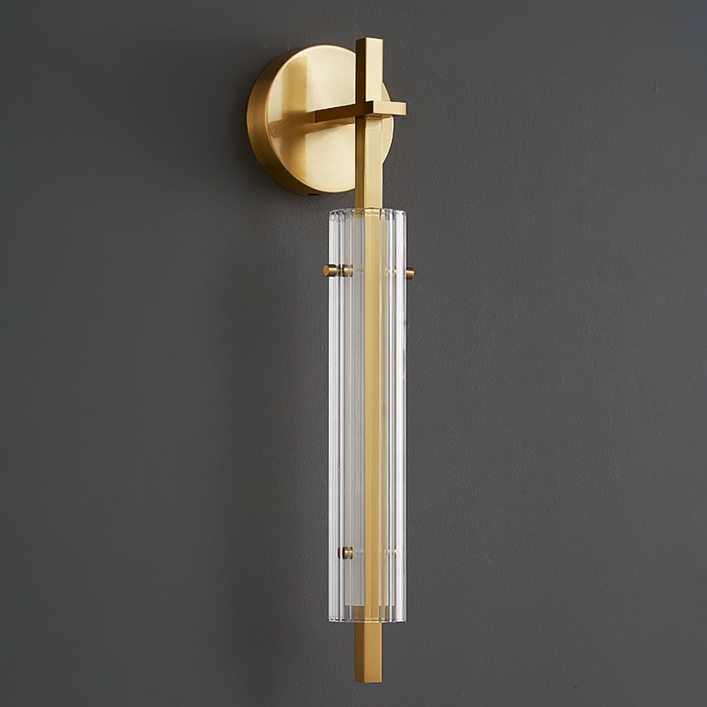 Lefemor Fluted Wall Light