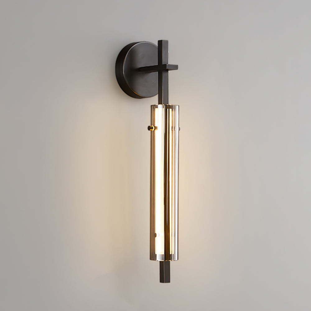 Lefemor Fluted Wall Light