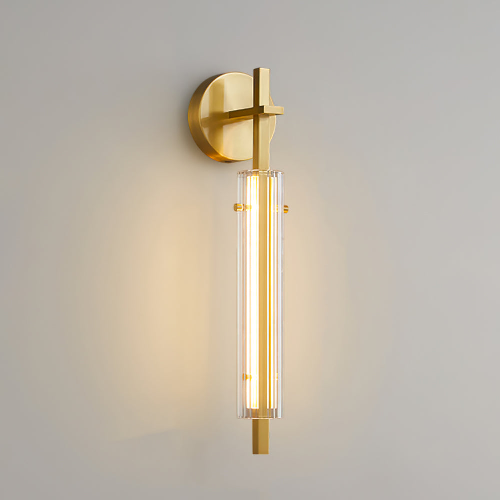 Lefemor Fluted Wall Light