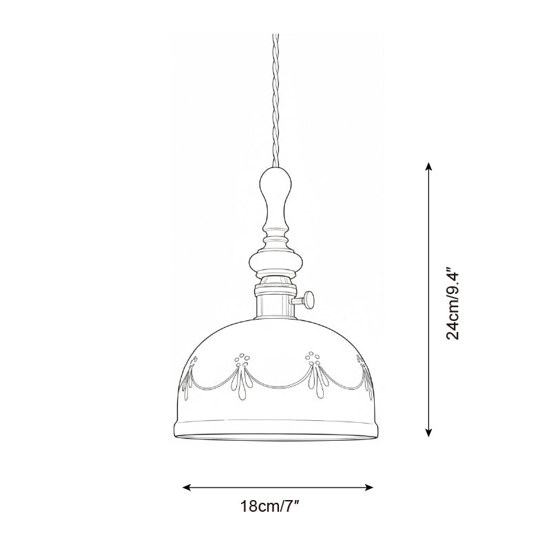Alei Vintage Pendant Light
