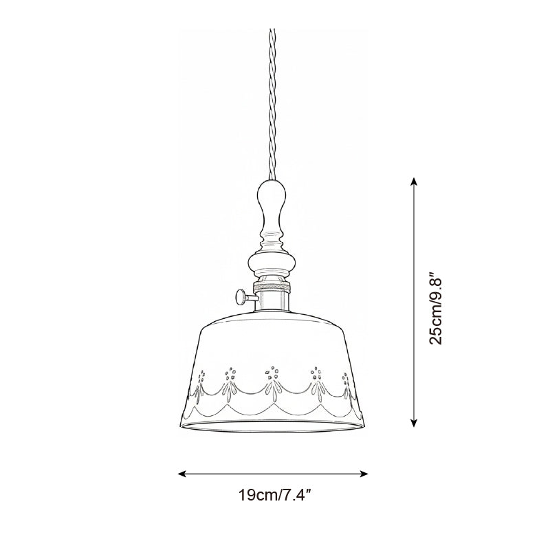 Alei Vintage Pendant Light