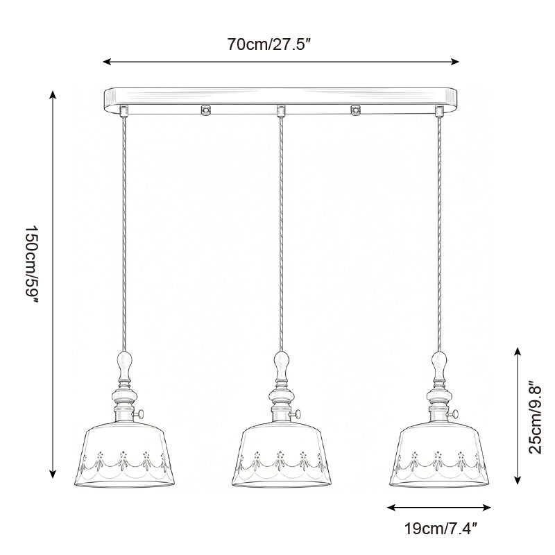 Alei Vintage Pendant Light