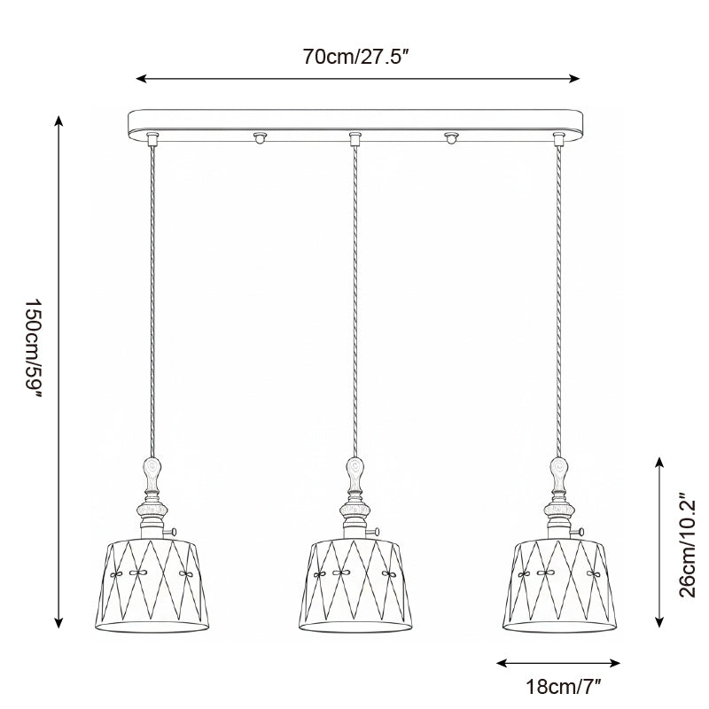 Alei Vintage Pendant Light