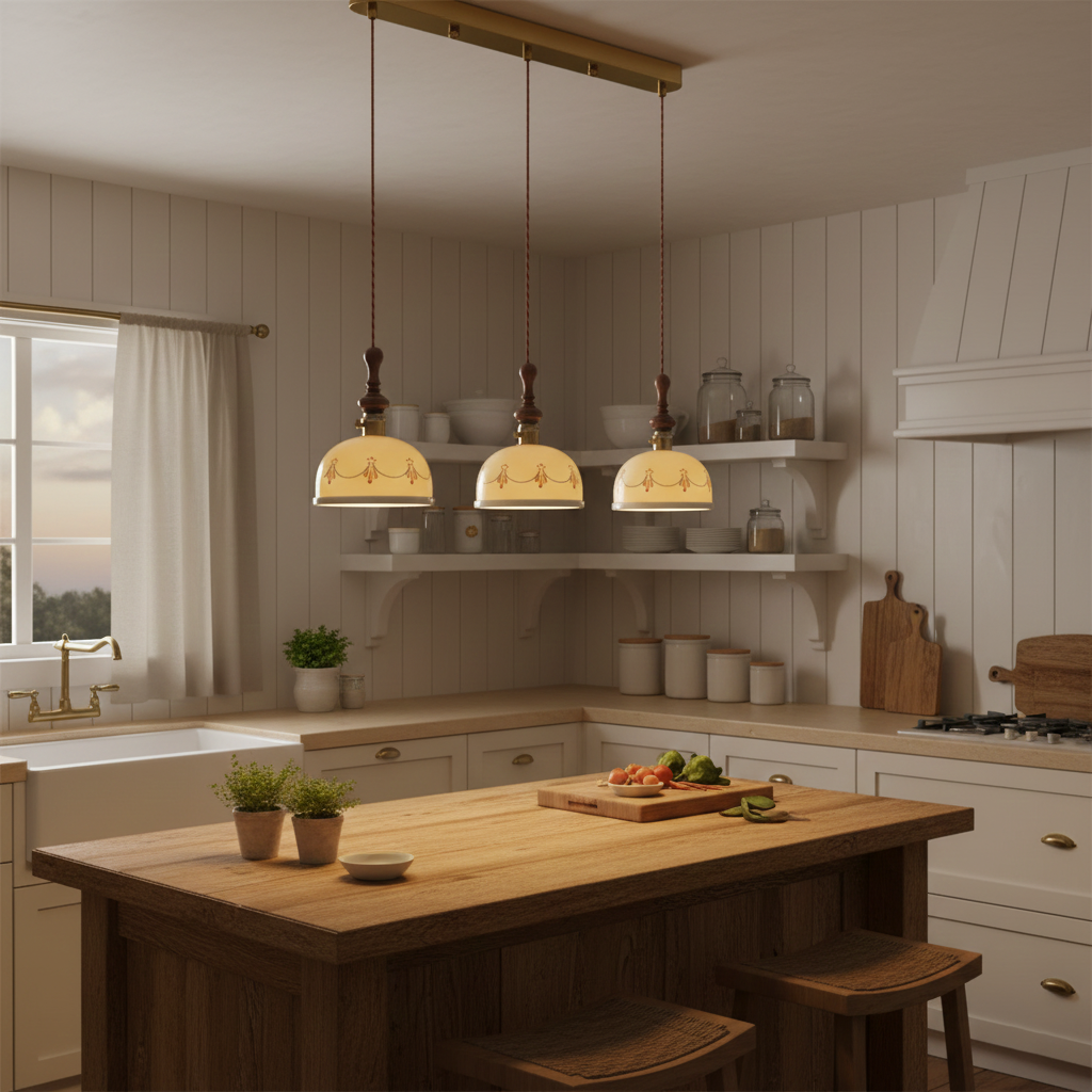 Alei Vintage Pendant Light