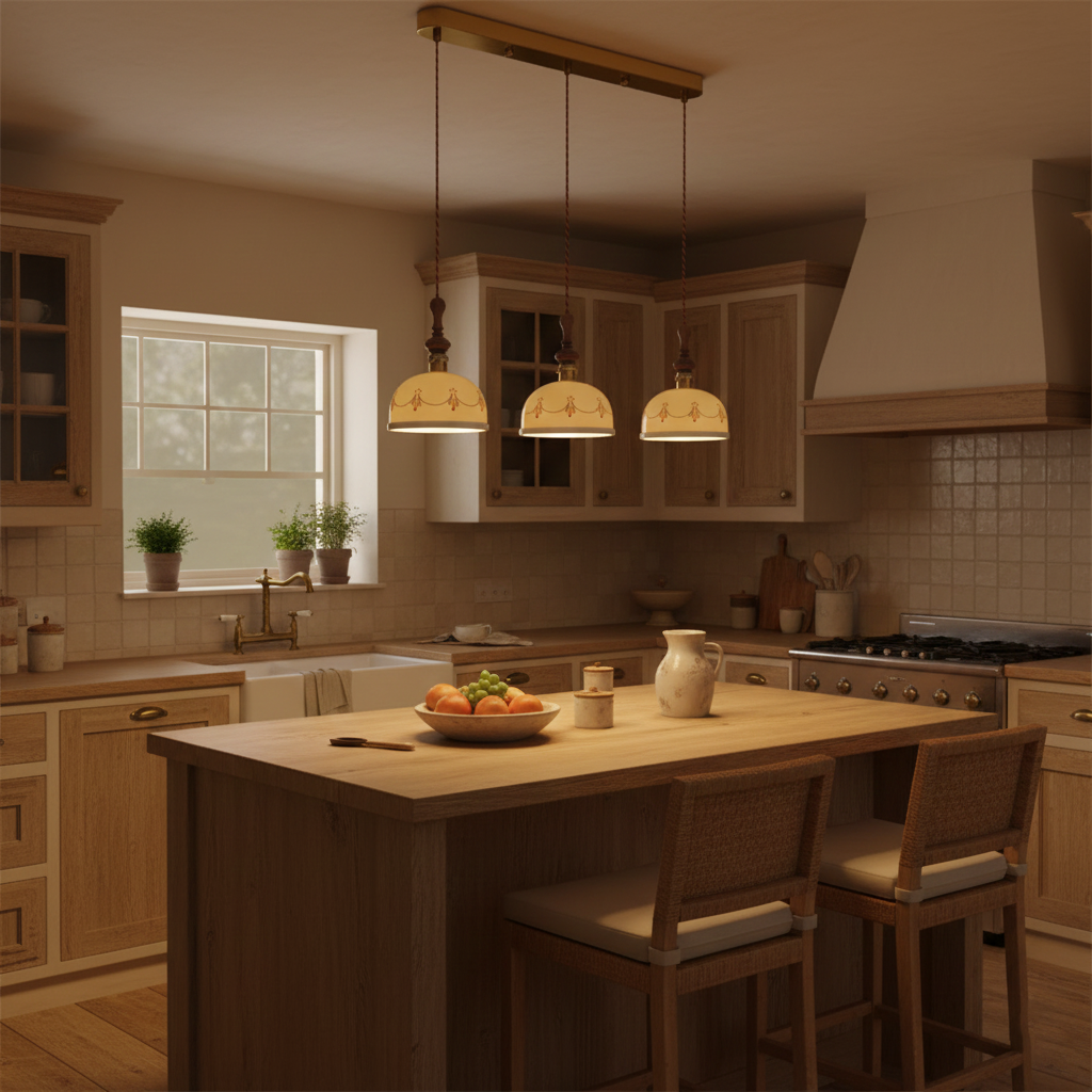 Alei Vintage Pendant Light
