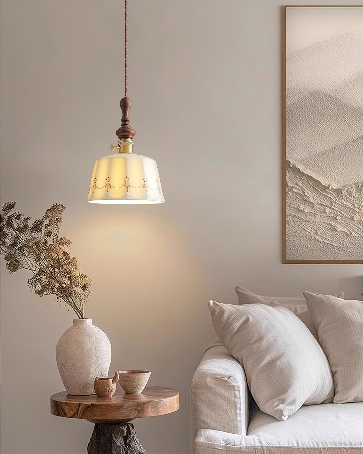 Alei Vintage Pendant Light