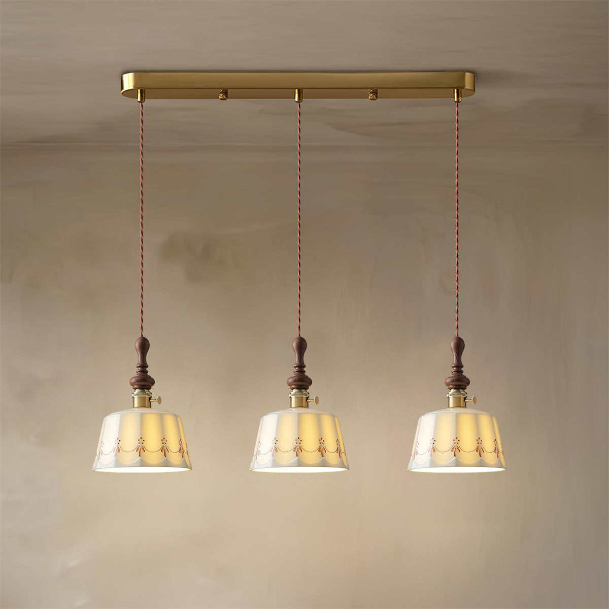 Alei Vintage Pendant Light