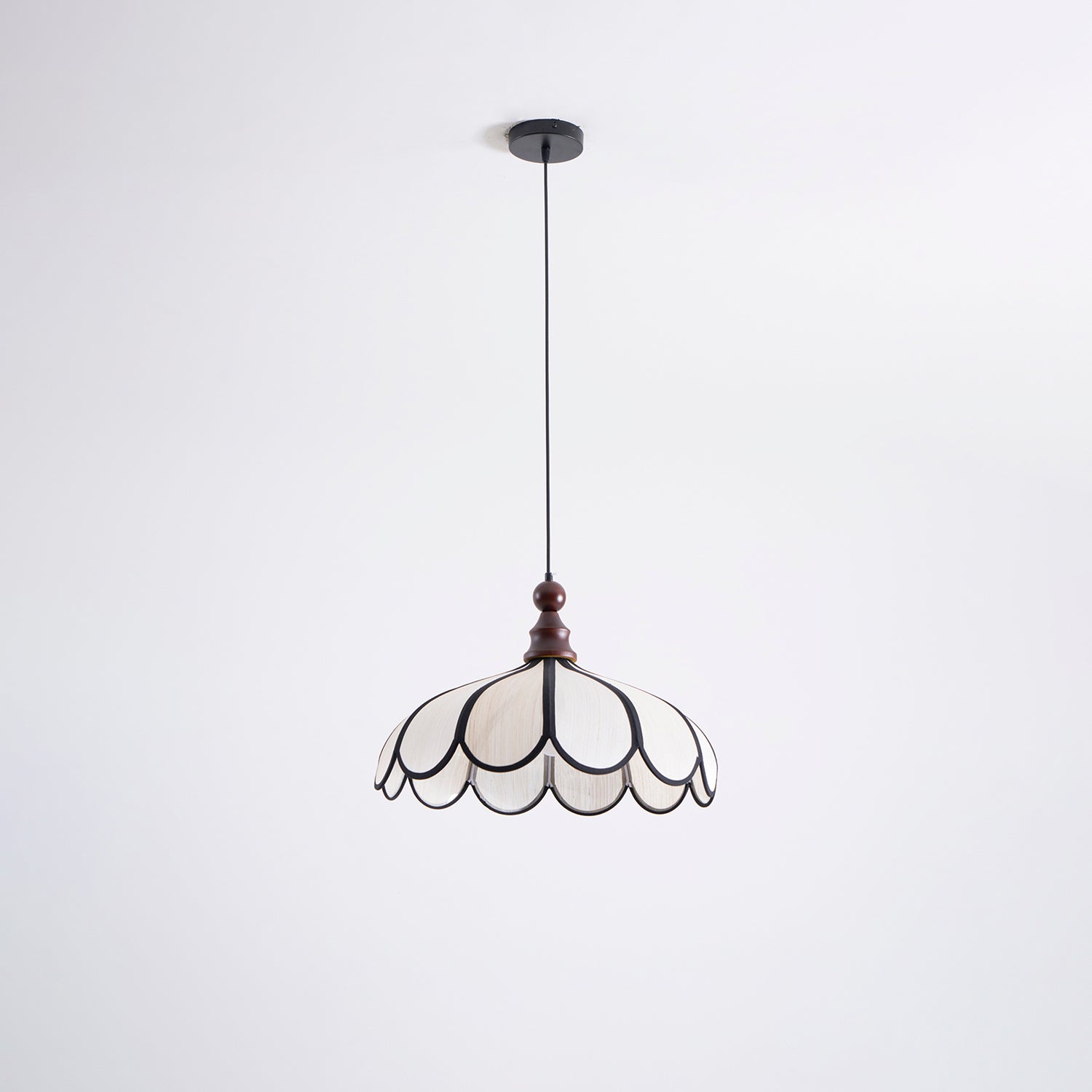 Melaona Scalloped Pendant Light
