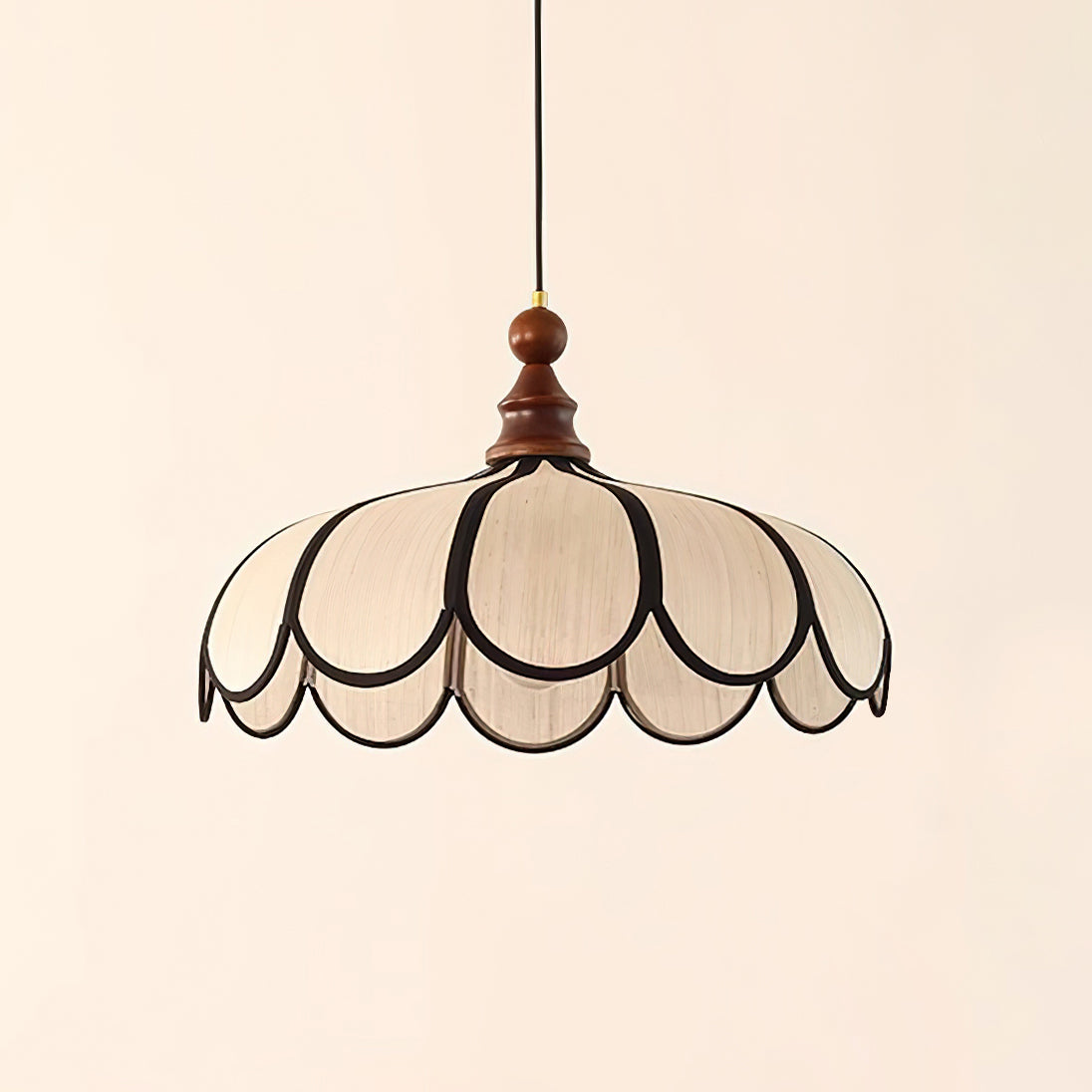 Melaona Scalloped Pendant Light