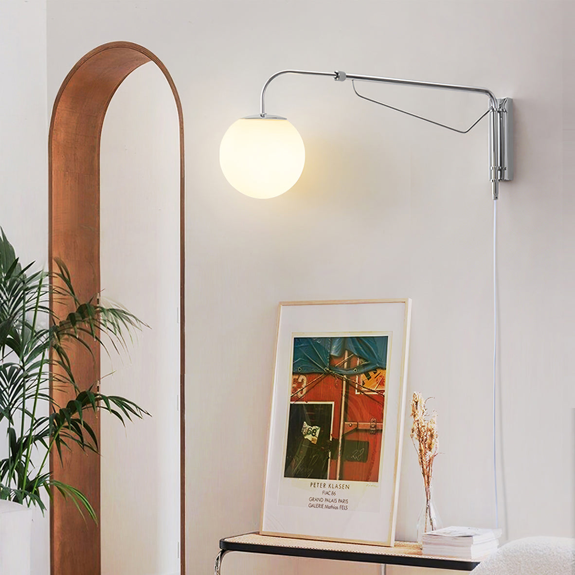 Bazoron Wall Light