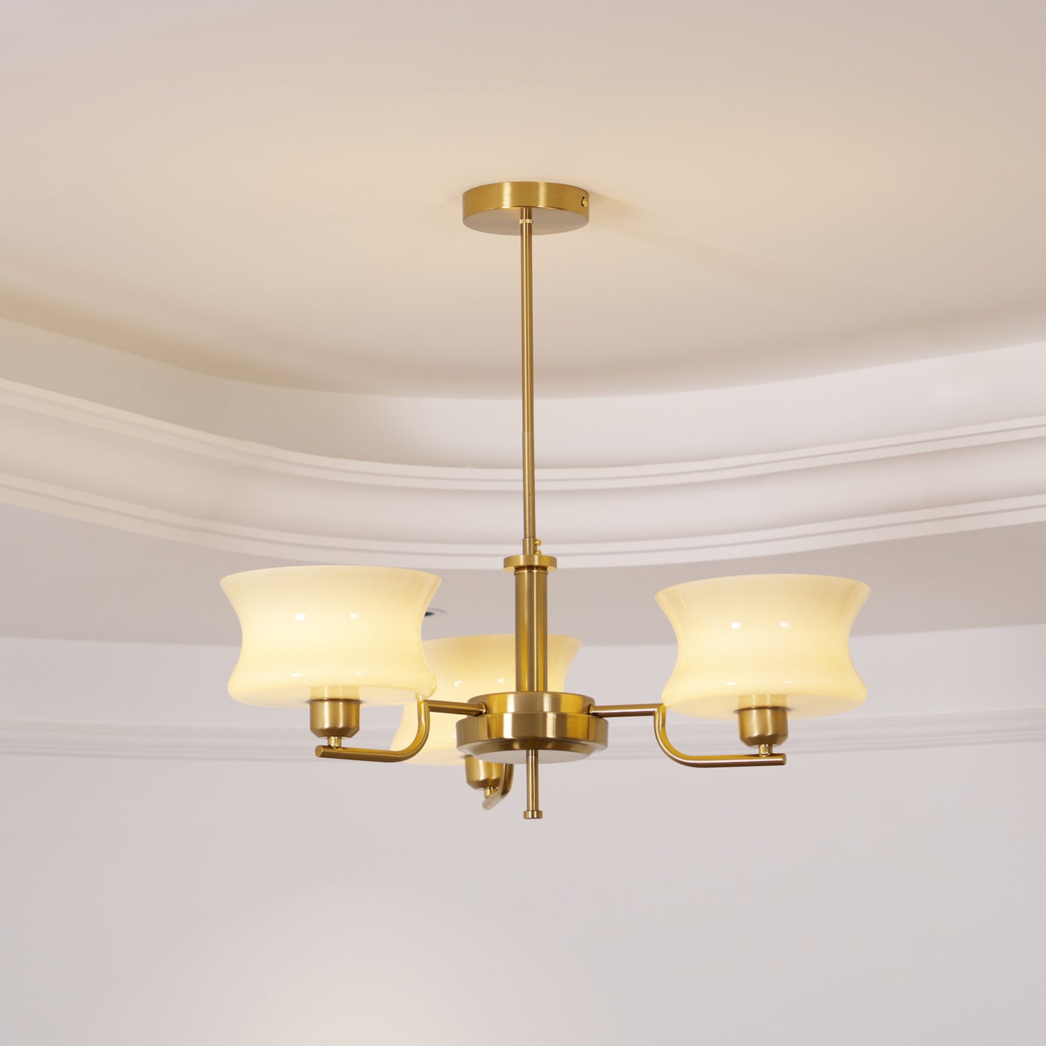 Akaremu Globe Chandelier