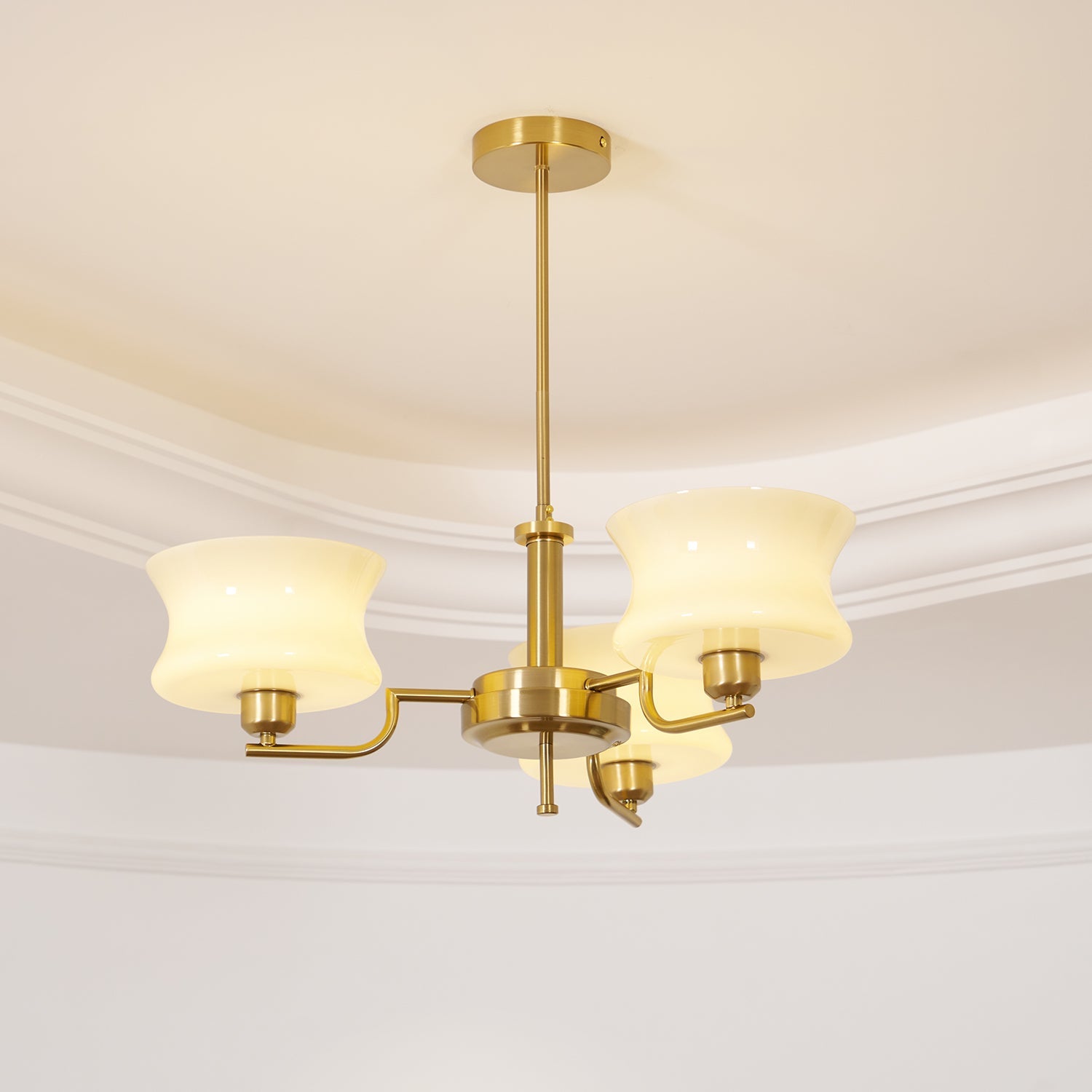 Akaremu Globe Chandelier