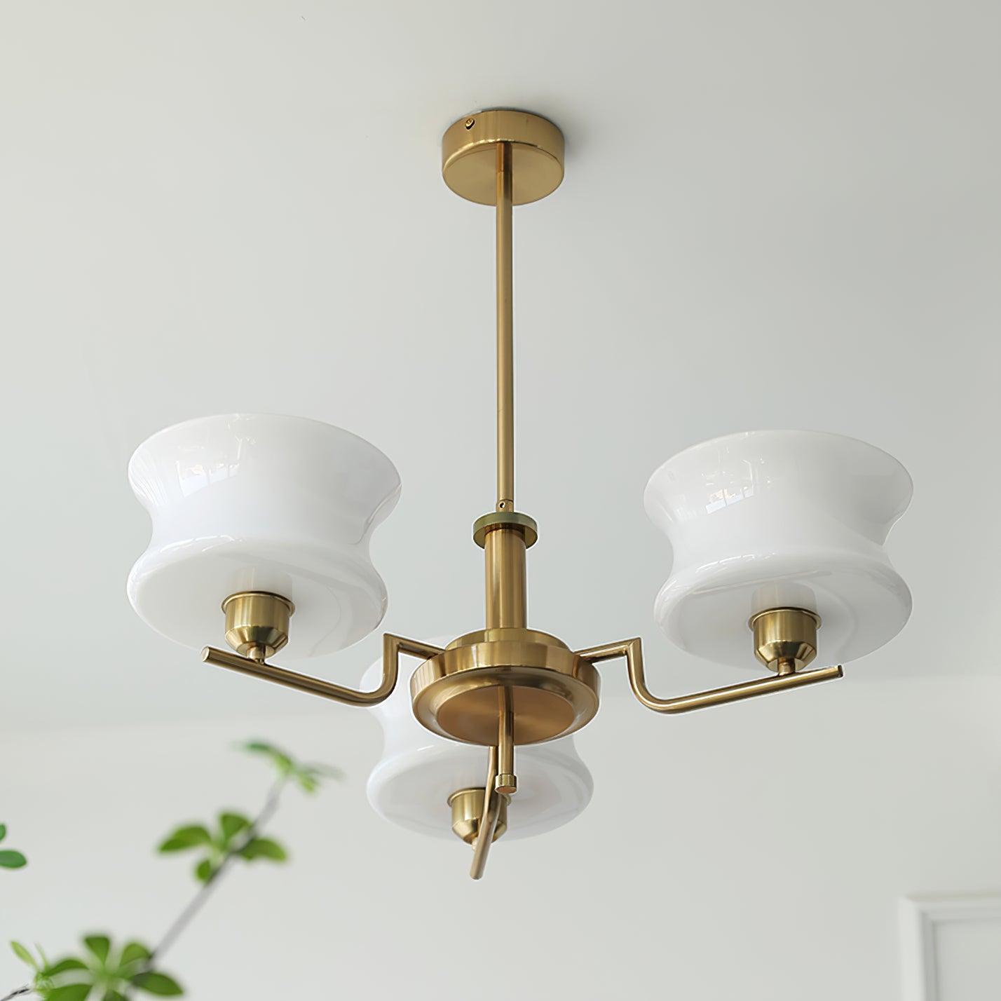 Akaremu Globe Chandelier