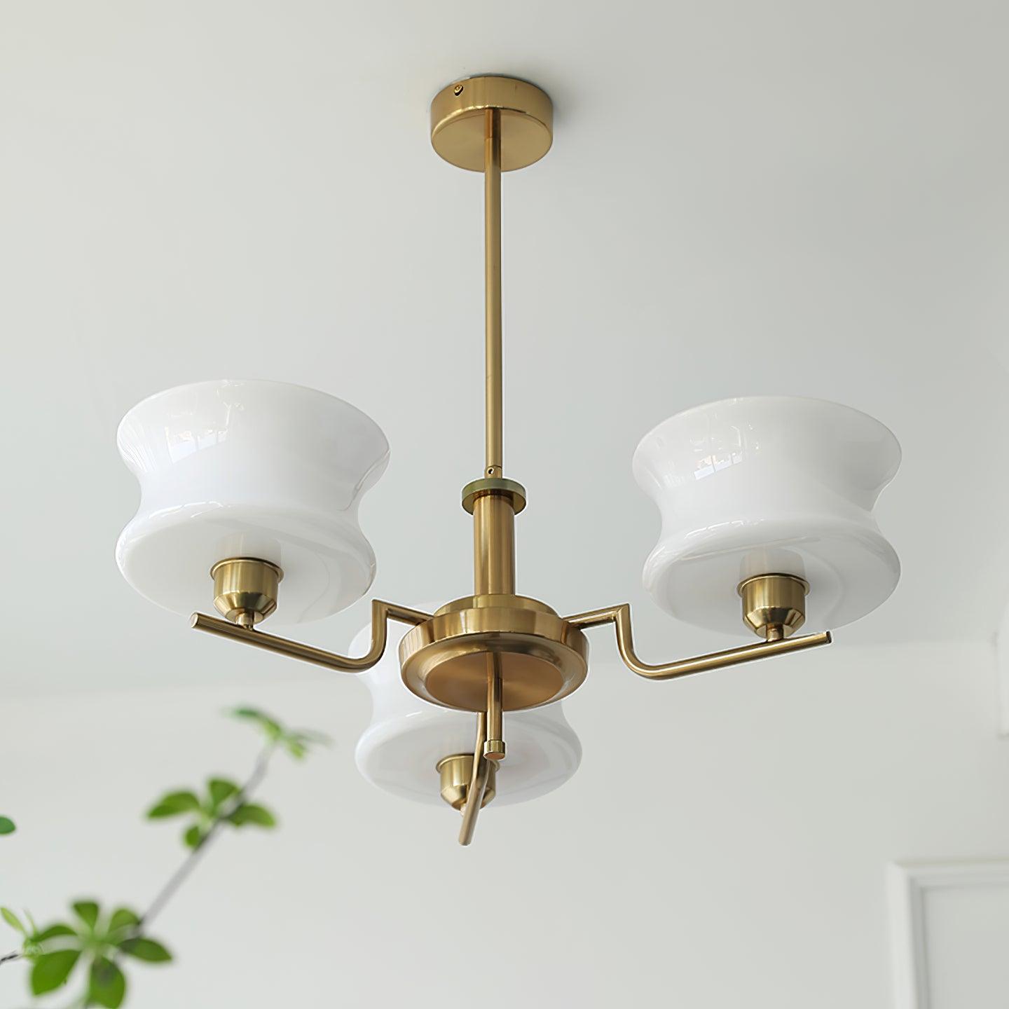 Akaremu Globe Chandelier