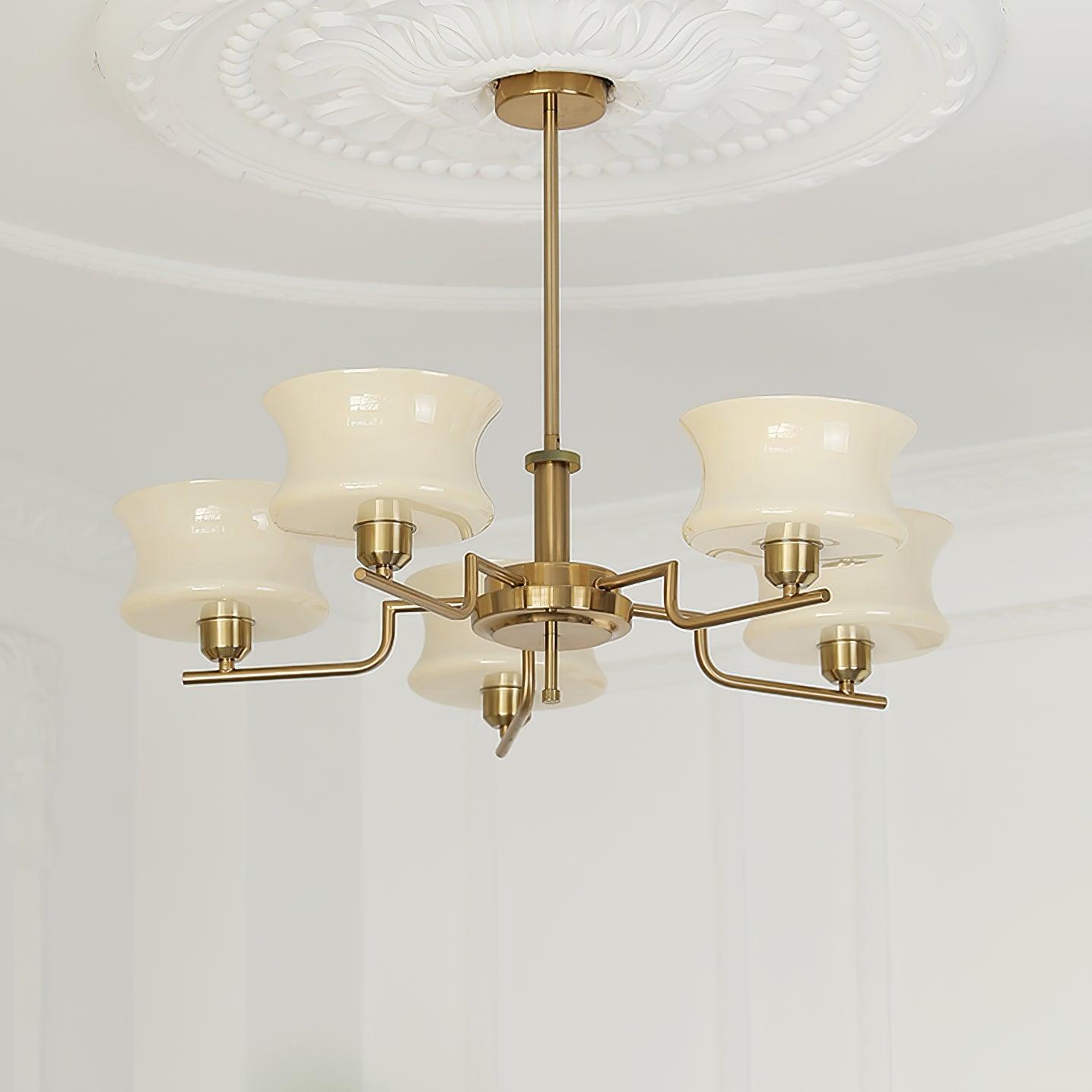 Akaremu Globe Chandelier