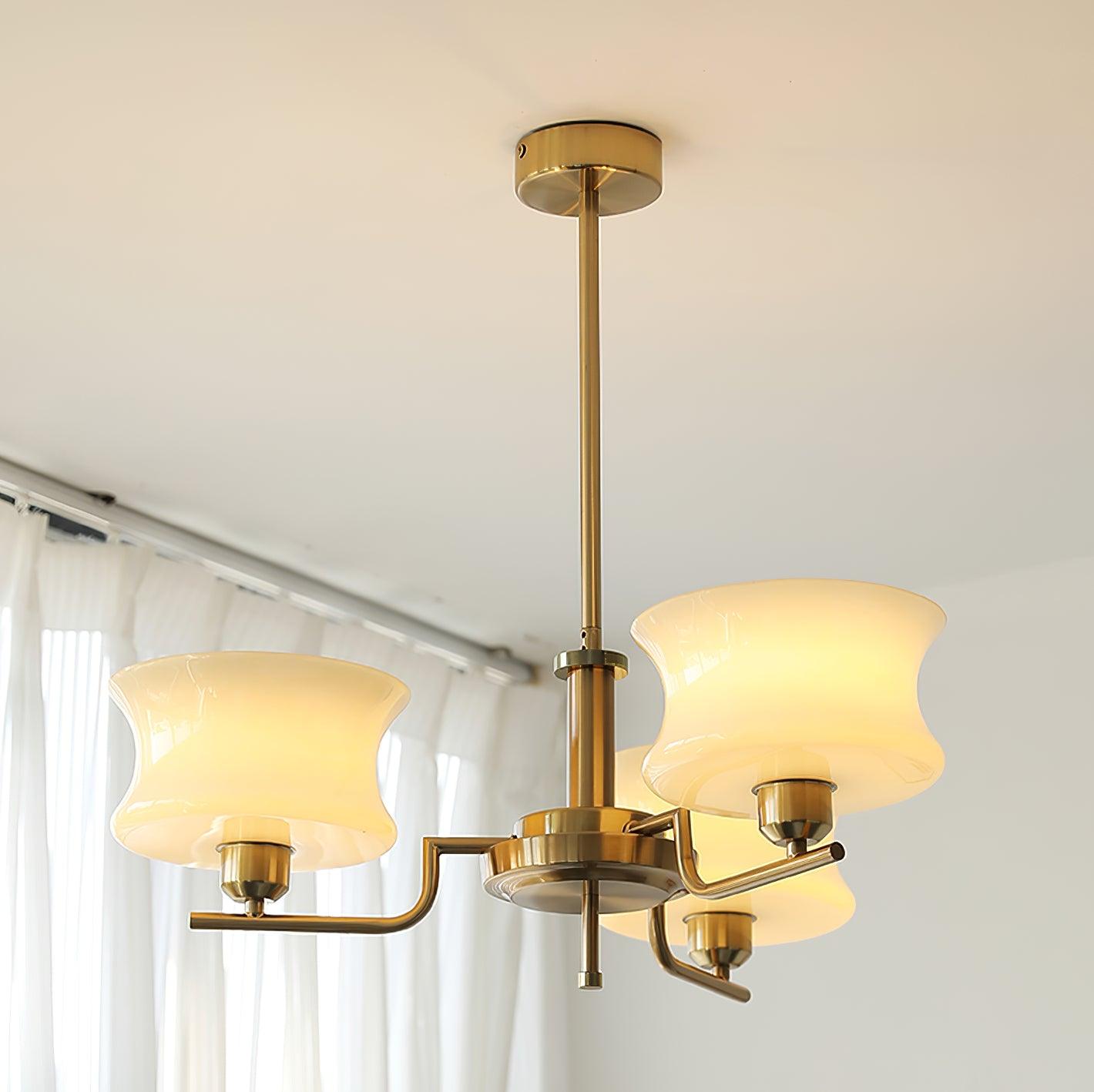 Akaremu Globe Chandelier
