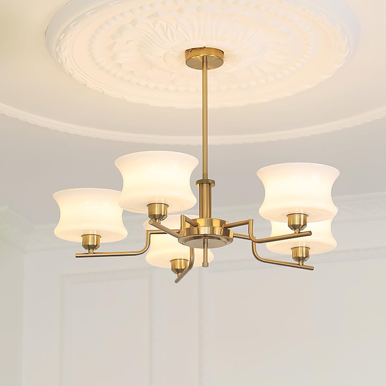Akaremu Globe Chandelier