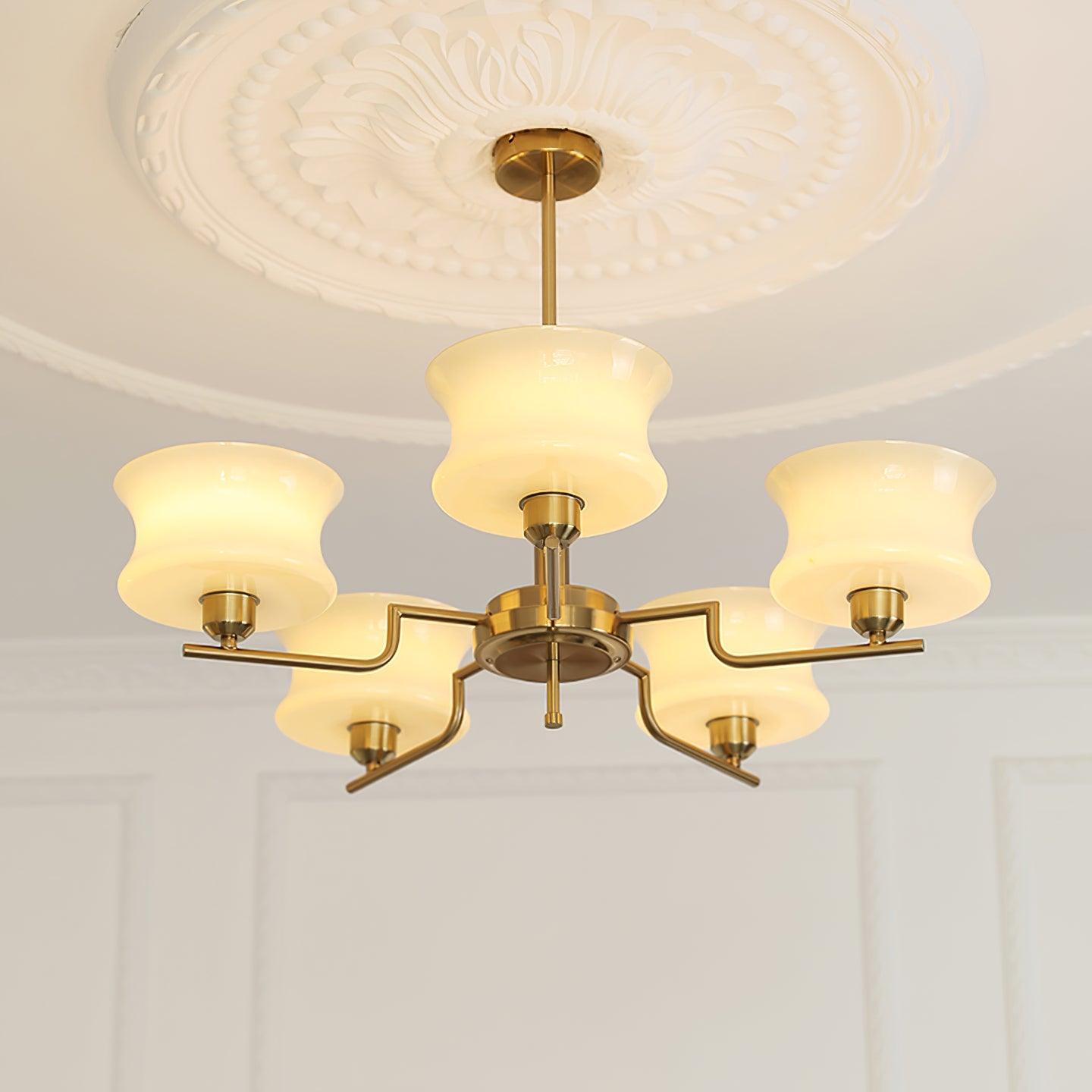 Akaremu Globe Chandelier
