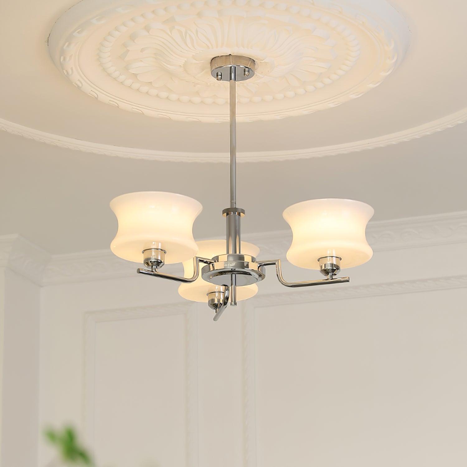 Akaremu Globe Chandelier