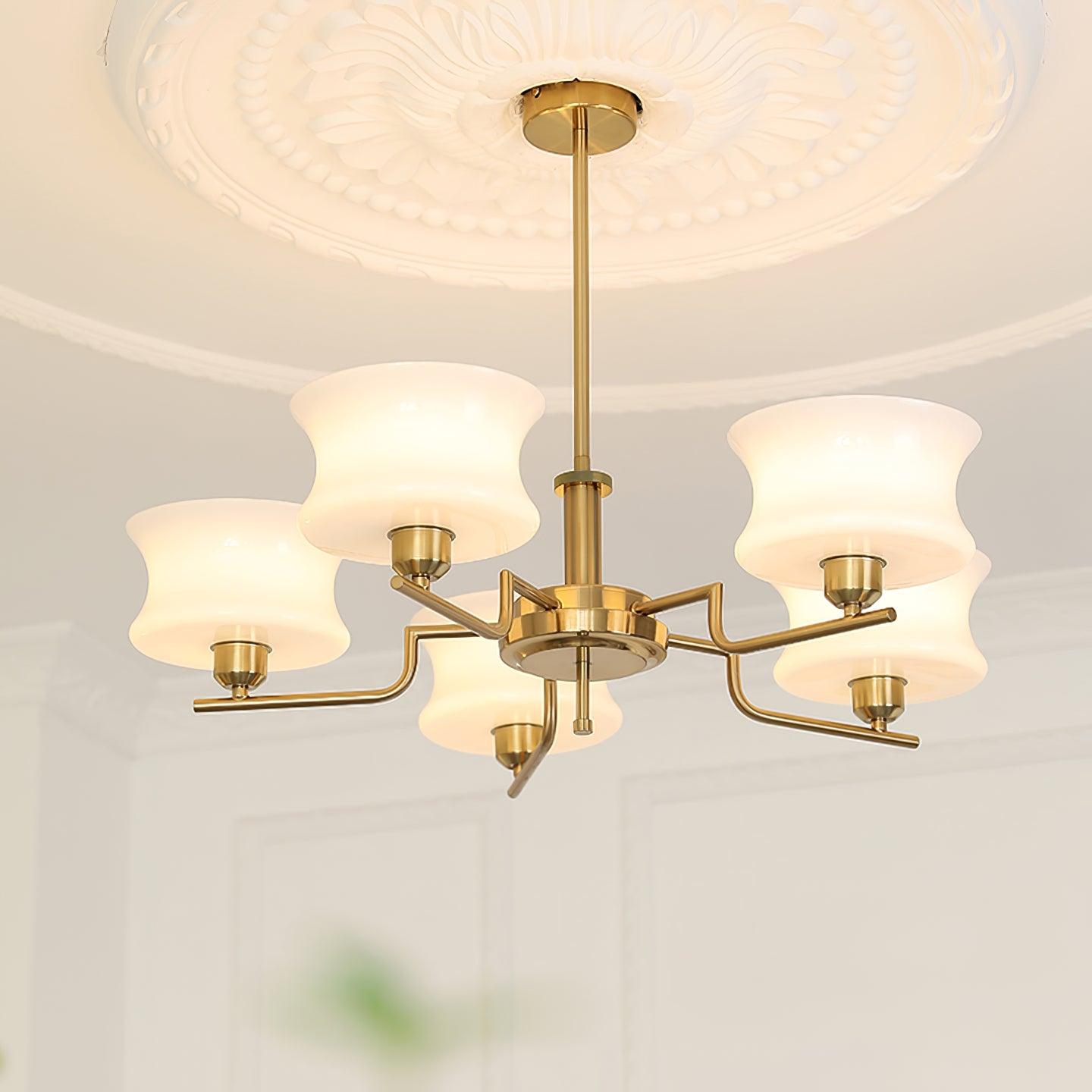 Akaremu Globe Chandelier