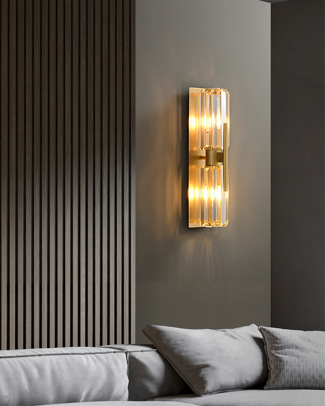 Lefi Art Deco Wall Light