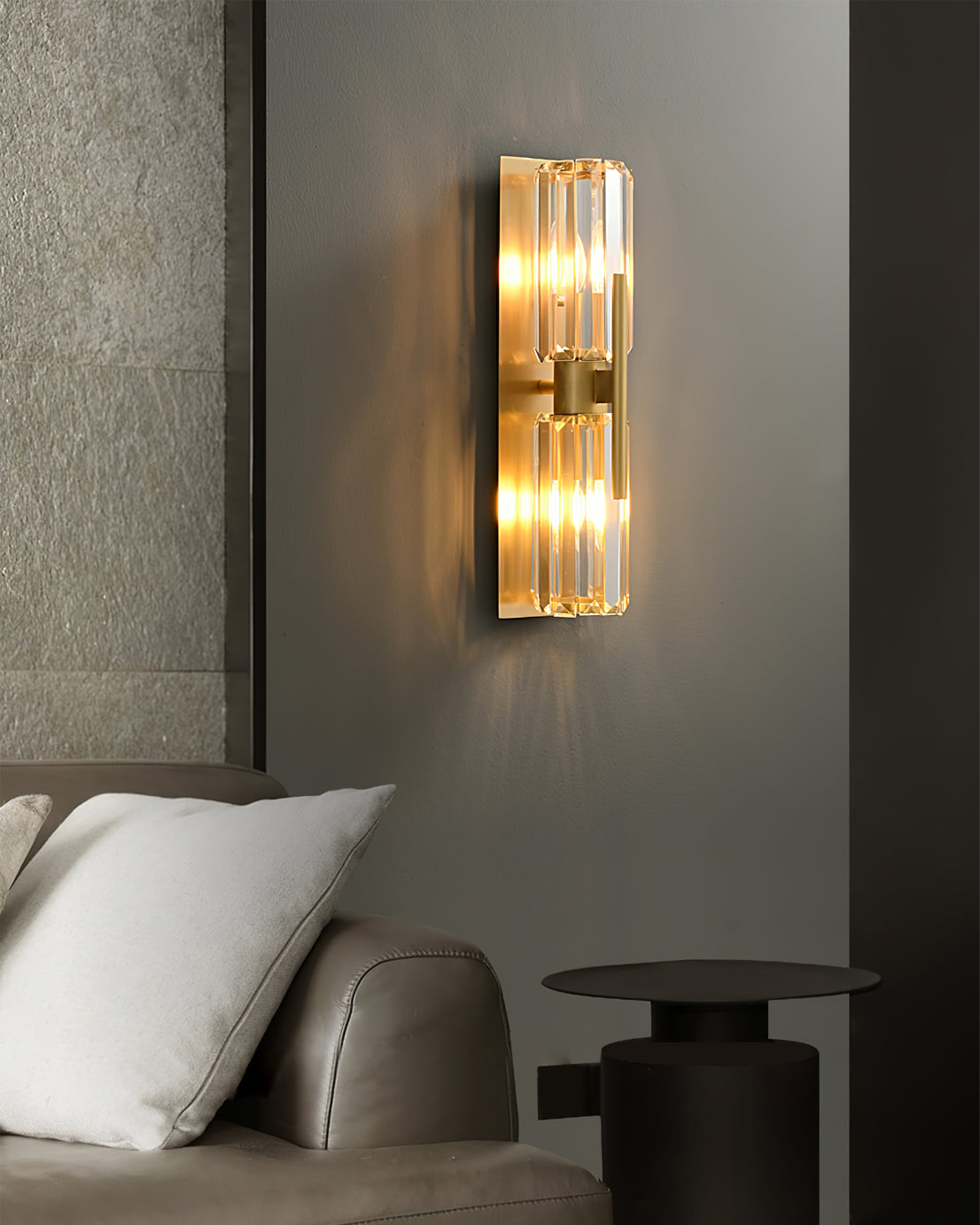 Lefi Art Deco Wall Light
