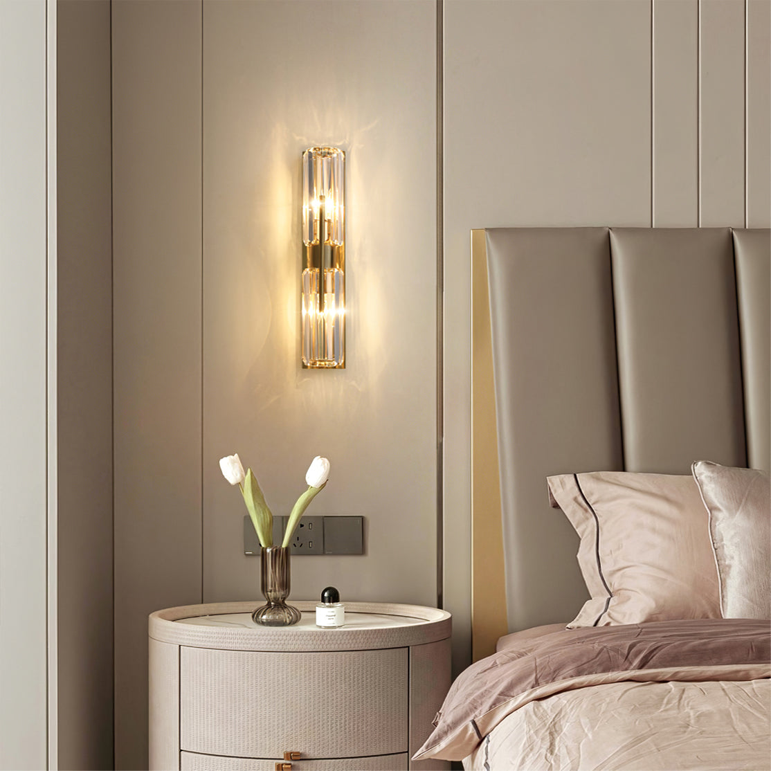 Lefi Art Deco Wall Light