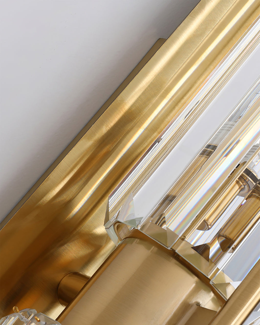 Lefi Art Deco Wall Light