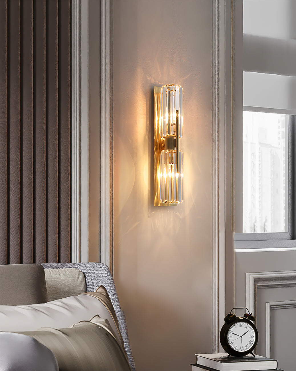 Lefi Art Deco Wall Light