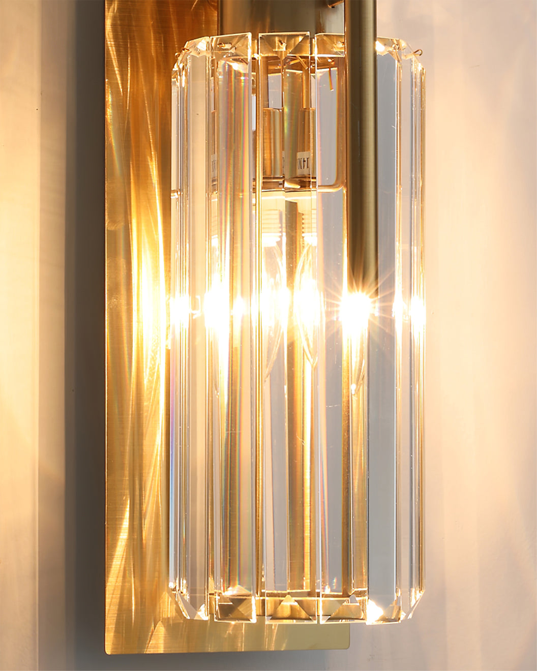 Lefi Art Deco Wall Light