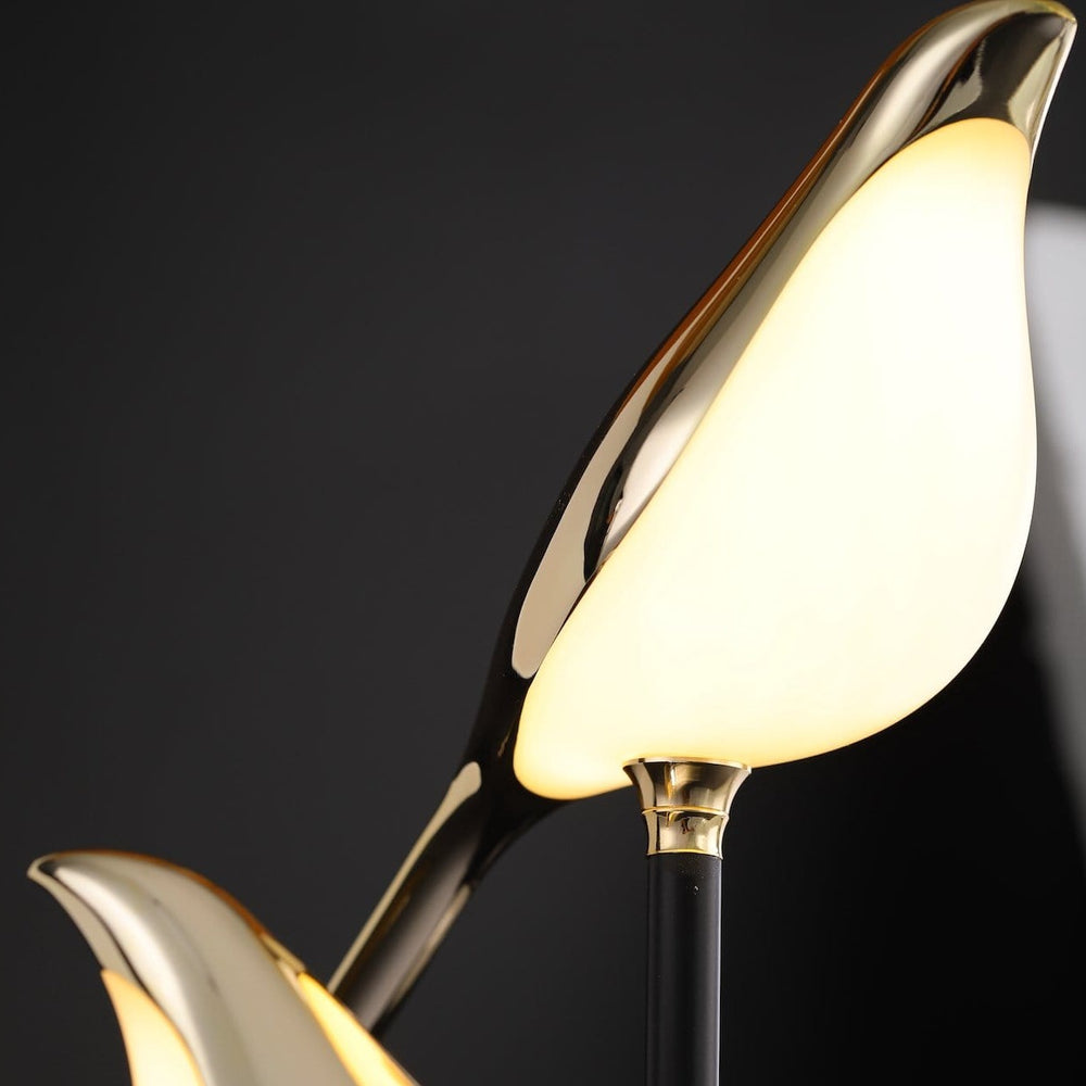 Double Bird Table Lamp