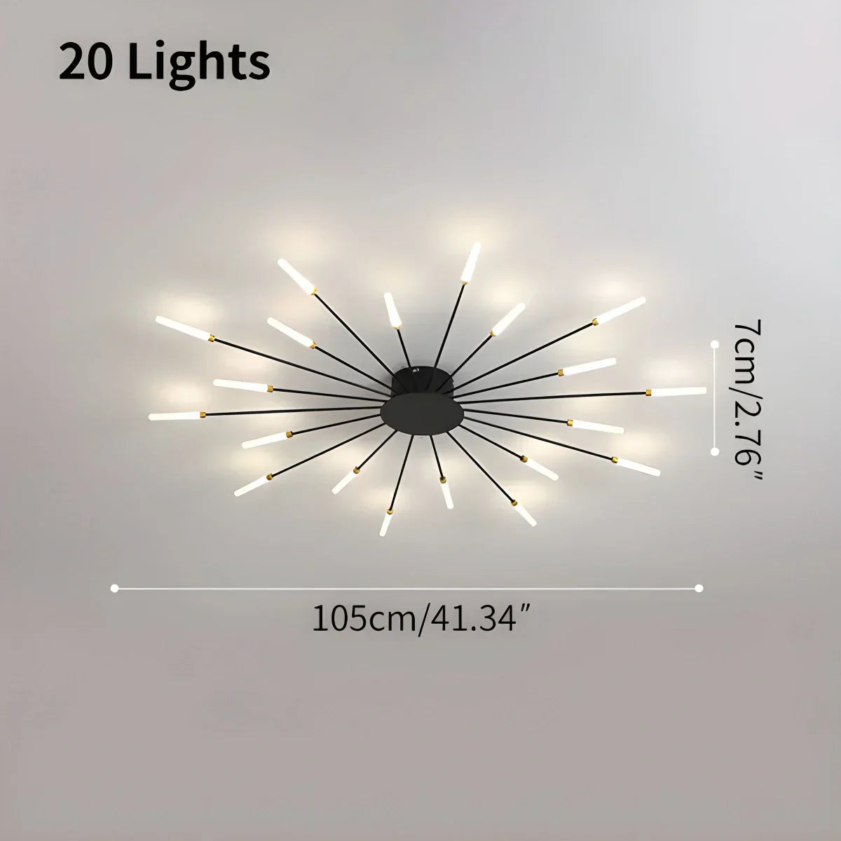 Limno Ceiling Light
