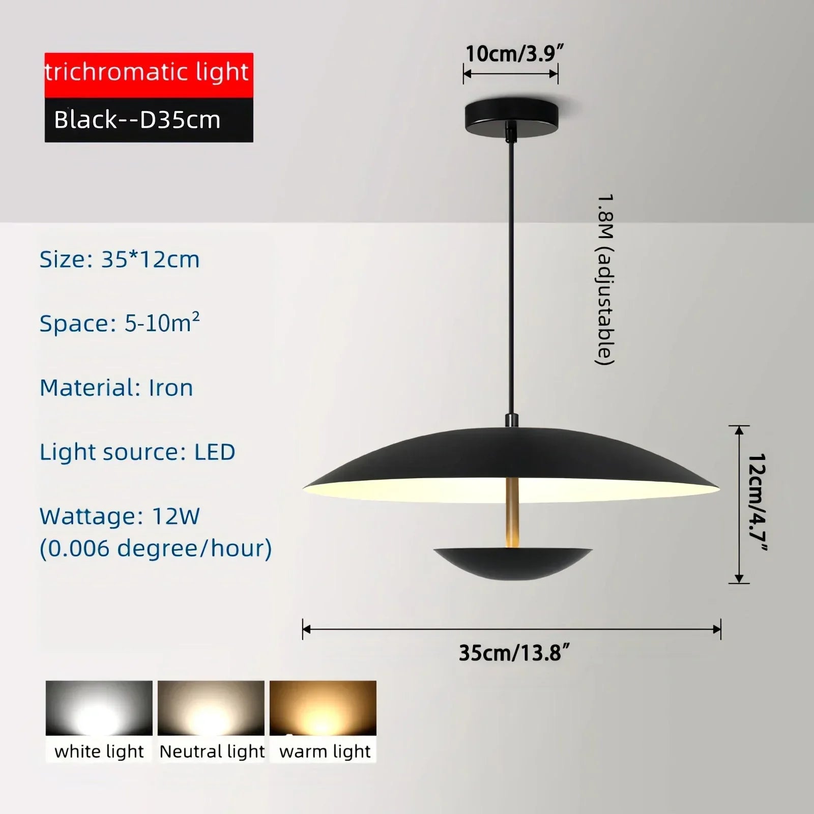 Strona Pendant Light