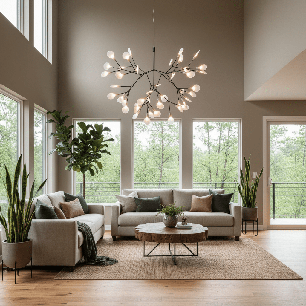 Almorra Branch Chandelier