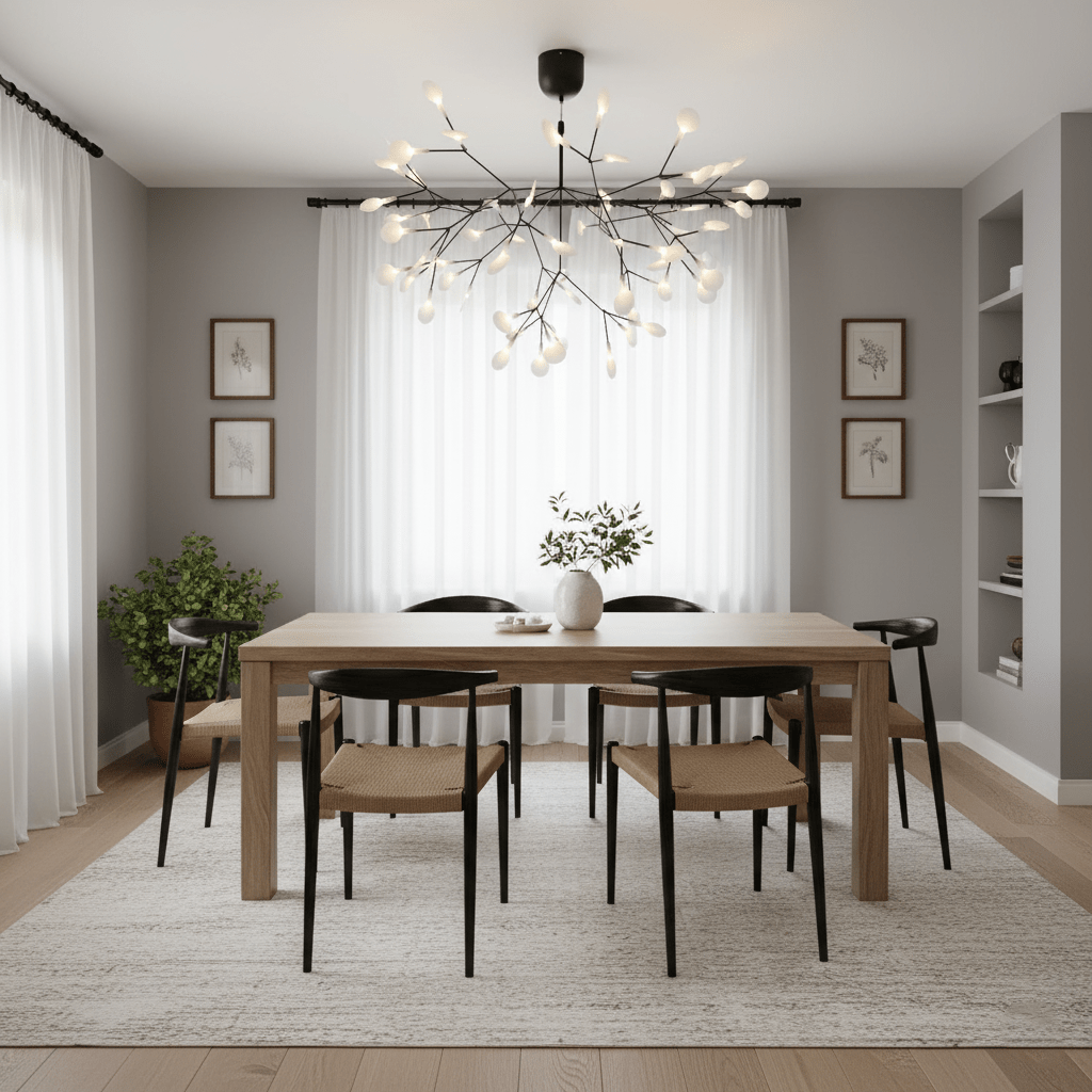 Almorra Branch Chandelier