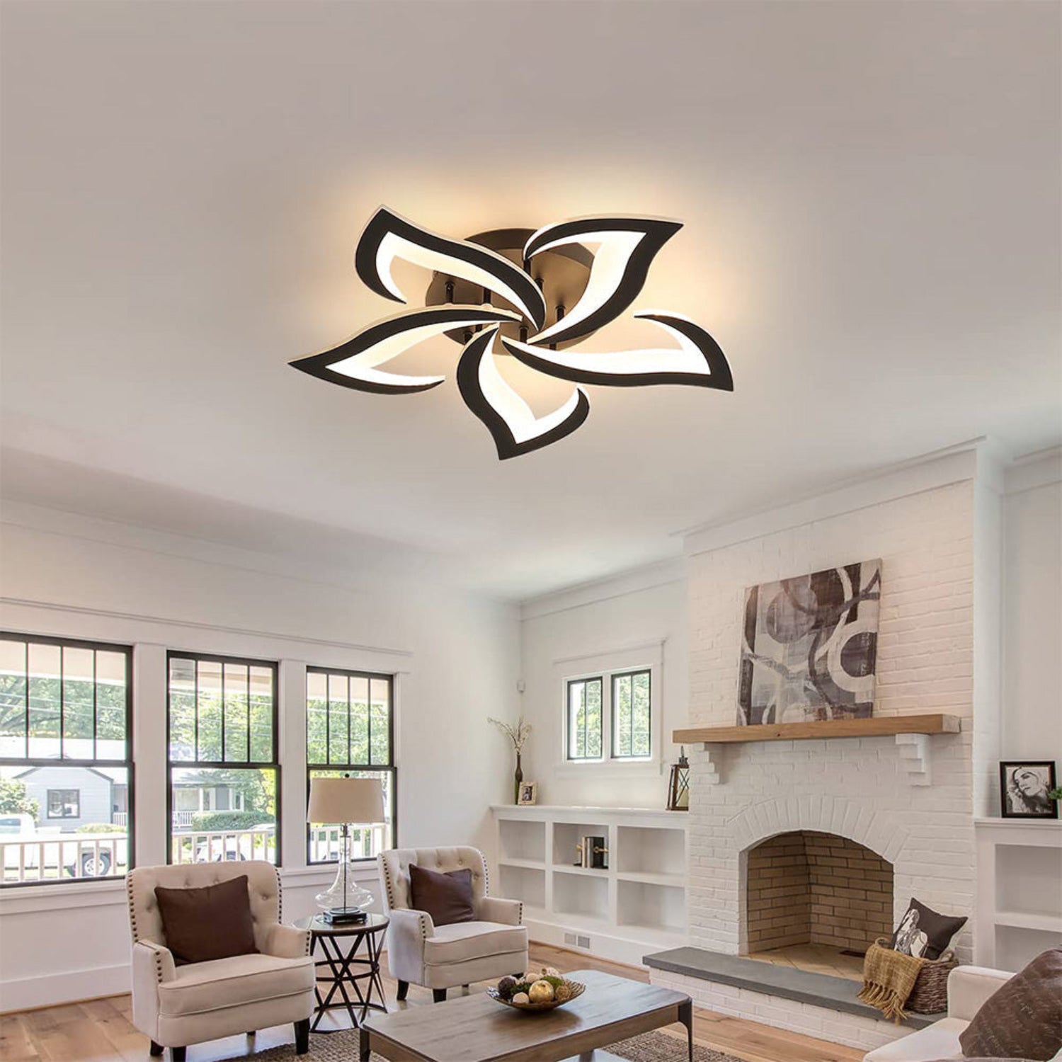 Lomesca Flower Ceiling Light