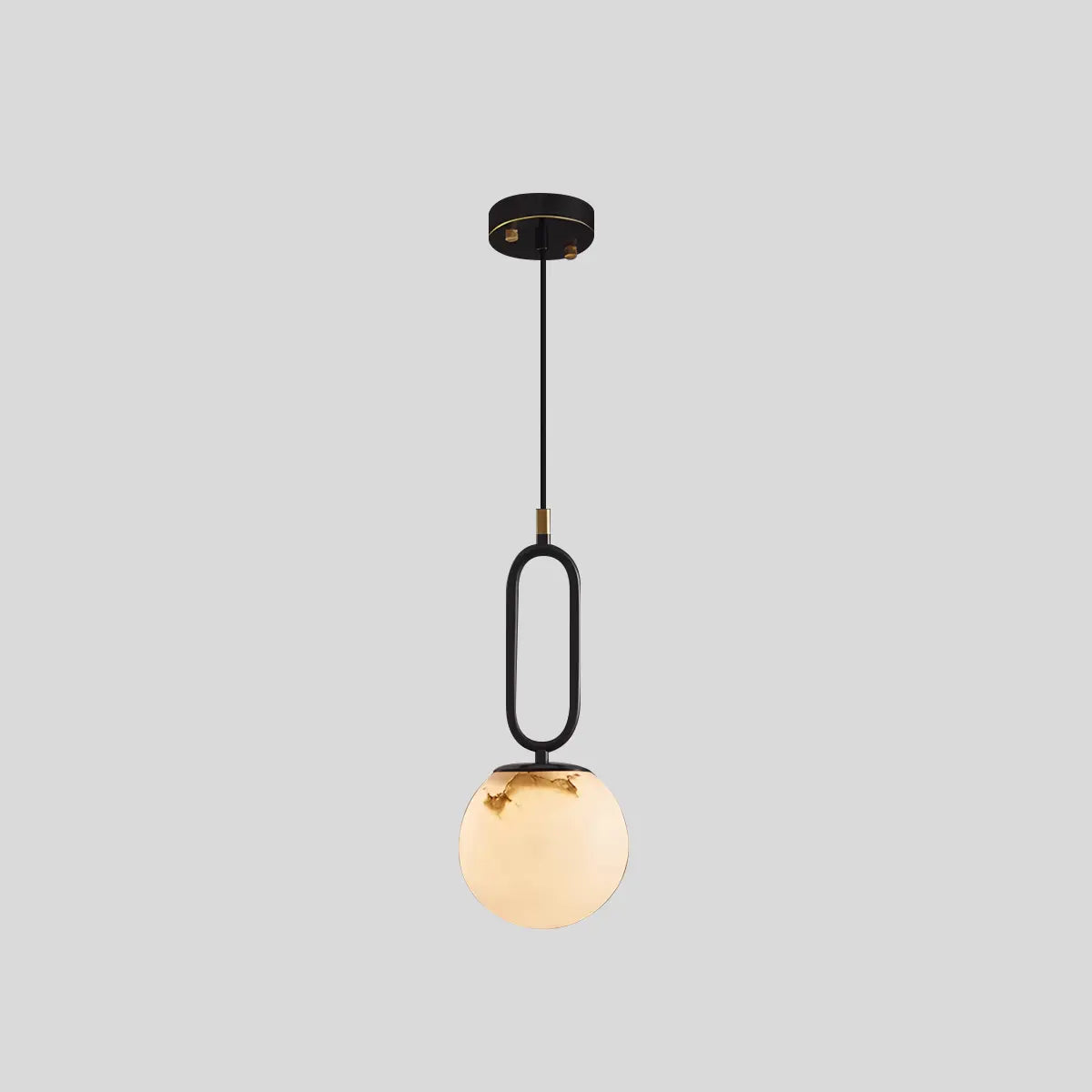 Loxirae Alabaster Pendant Light